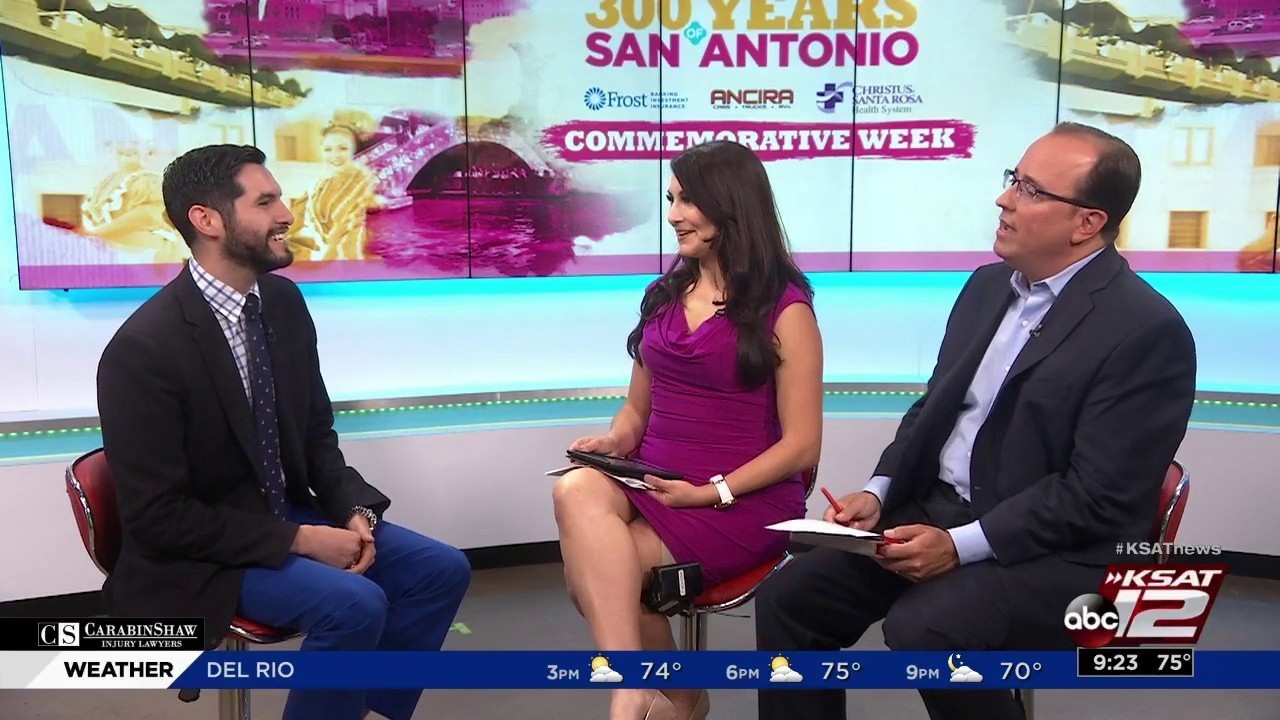 KSAT special preview '300 Years of San Antonio' Part II